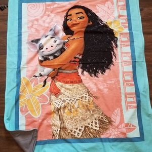 Moana panel blanket